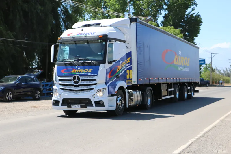 Transporte nacional Chile